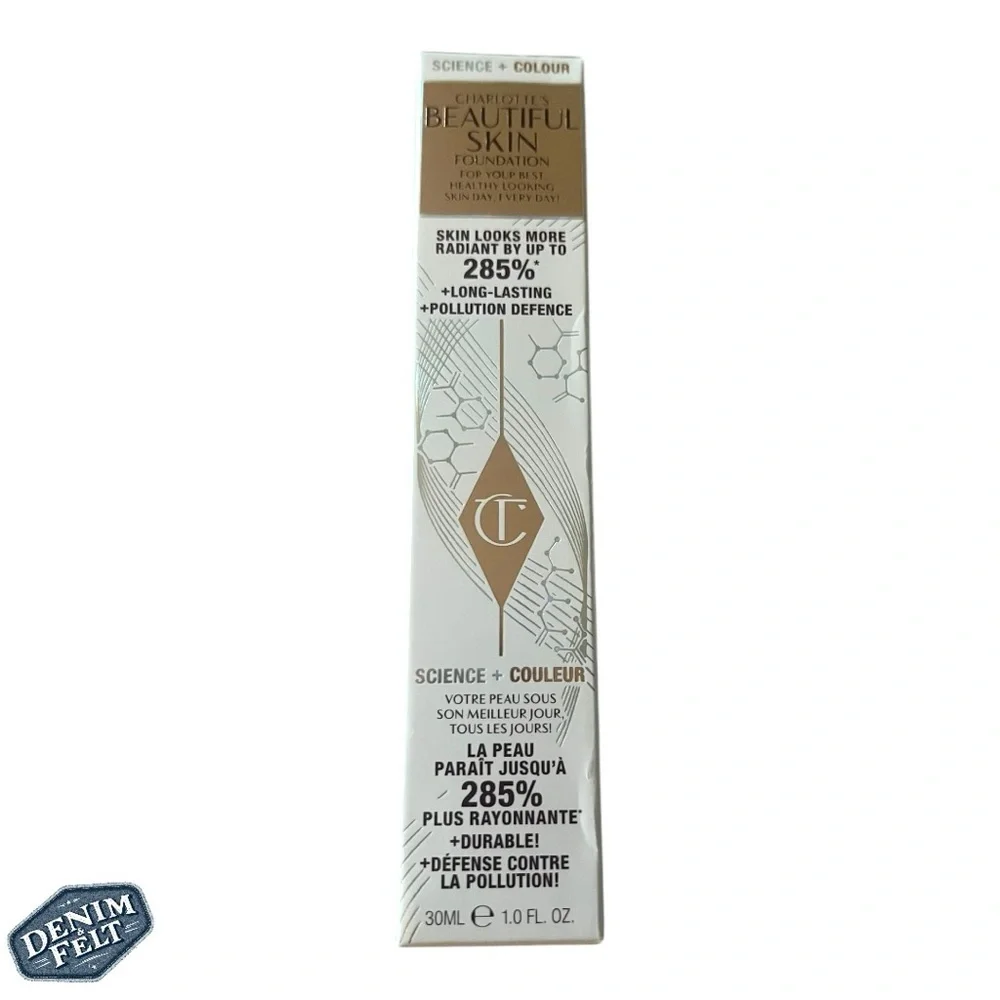 Charlotte Tilbury Beautiful Skin Foundation | Shade: 9 Warm | NEW!!!🤎‎